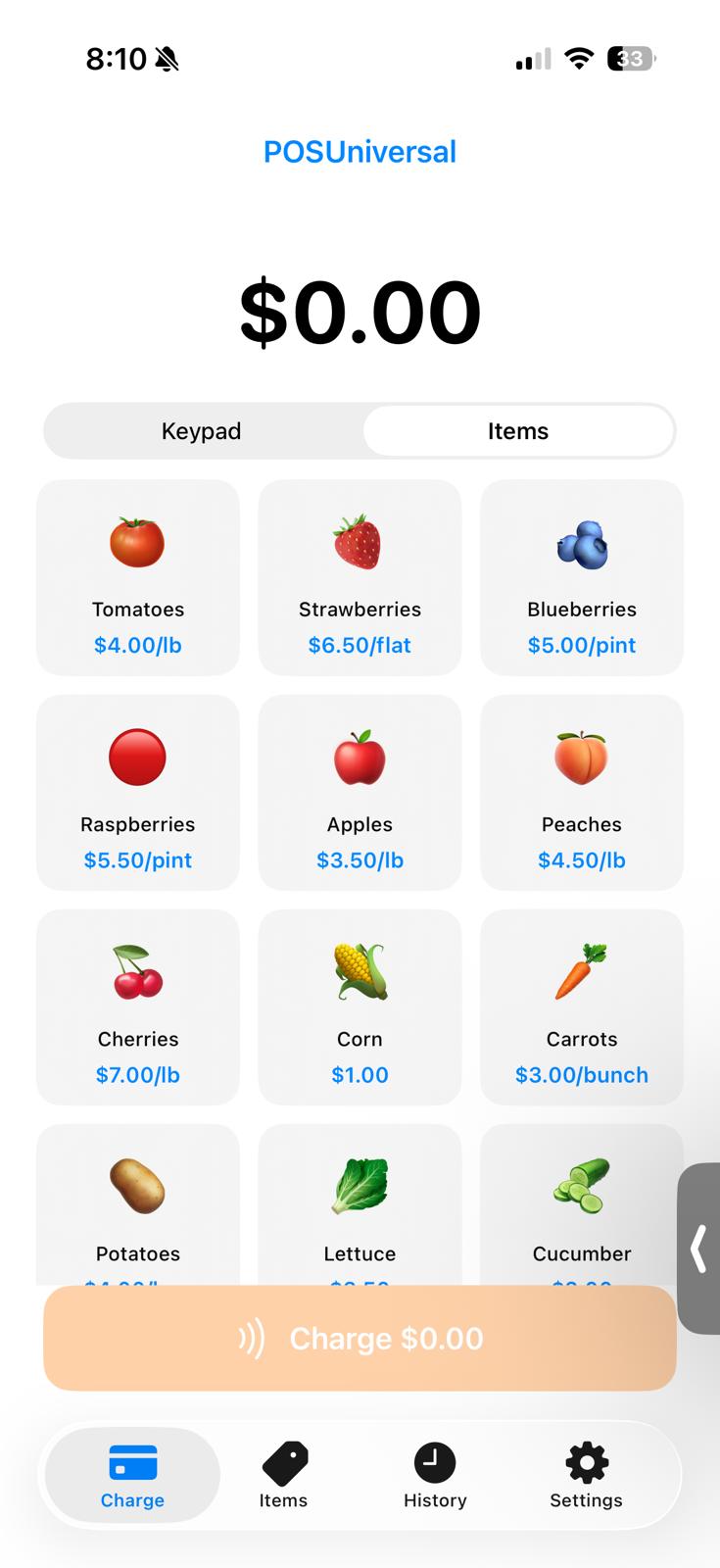 POSUniversal Payment