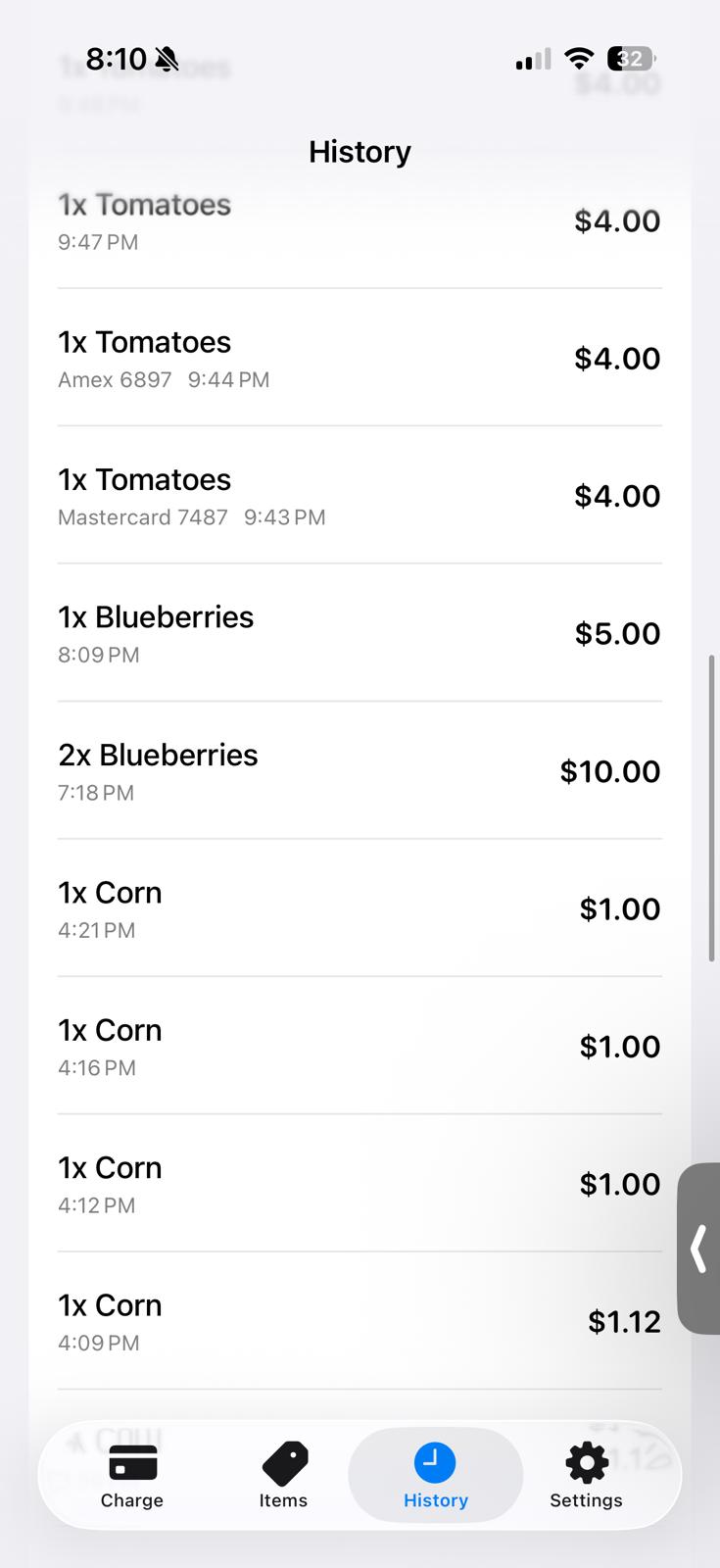 POSUniversal Dashboard